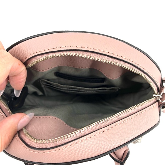 Rebecca Minkoff Pink Bree Circle Crossbody Bag - Picture 7 of 11